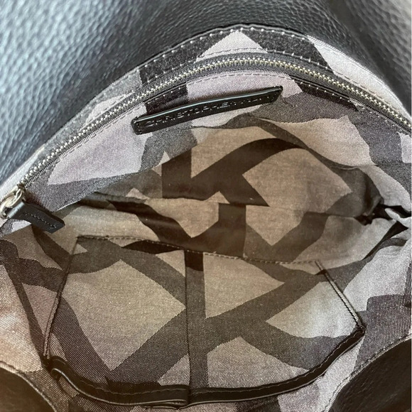 BNWOT Anthropologie Christopher Kon soft leather large clutch with straps - Picture 6 of 11